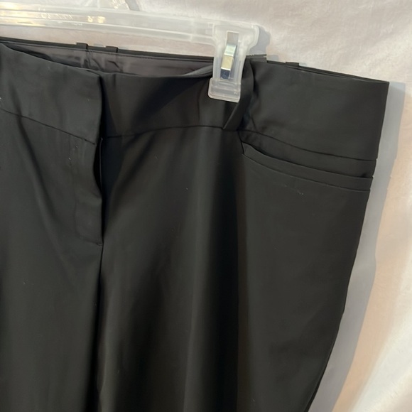 The Limited Drew Fit Black Collection Pants Size 16R  Boot cut Modern Fit - Picture 4 of 9